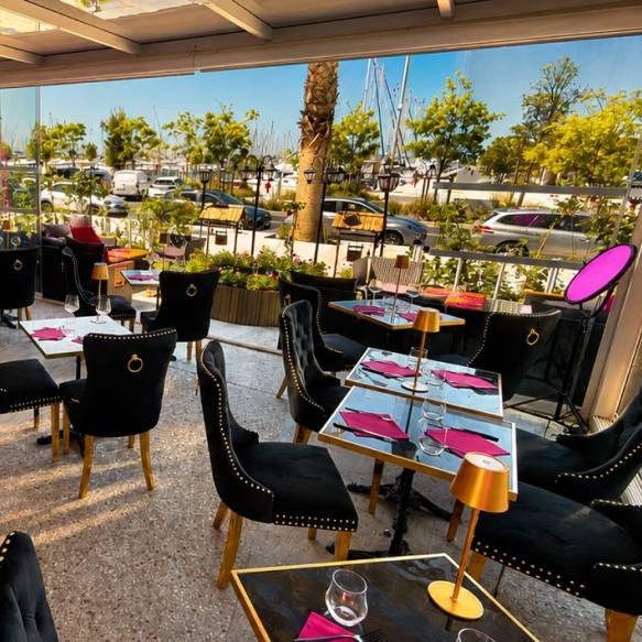 Le restaurant - La Roseraie - Restaurant La Grande Motte - Resto La Grande Motte